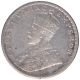 Silver One Rupee Coin of King George V of Bombay Mint of 1918.