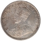 Silver One Rupee Coin of King George V of Bombay Mint of 1920.