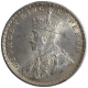 Silver One Rupee Coin of King George V of Calcutta Mint of 1920.