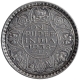 Silver One Rupee Coin of King George VI of Bombay Mint of 1938.