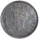 Silver One Rupee Coin of King George VI of Bombay Mint of 1938.