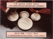 UNC Set 37th Commonwealth Parliamentary Conference of Bombay Mint of 1991.