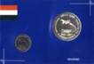 UNC Set of Indian Air Force Platinum Jubilee of Kolkata Mint 2007.