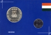 UNC Set of Indian Air Force Platinum Jubilee of Kolkata Mint 2007.