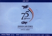 UNC Set of Indian Air Force Platinum Jubilee of Kolkata Mint 2007.