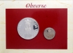 Proof Set of 75 Years of Dandi March of Mumbai Mint of 2005.