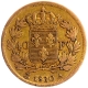 Gold Fourty Francs Coin of  Charles X of France.