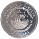 Cupro Nickel Ten Dollar Proof Coin of Liberia.