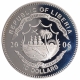 Cupro Nickel Ten Dollar Proof Coin of Liberia.