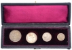 Exceedingly Rare Silver Coins of Victoria Maundy Coinage of United Kingdom.