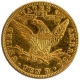 Gold Ten Dollars of United States of America.