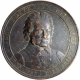 Rare Bronze Medallion of John Borthwick Gilchrist of East India Company.