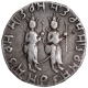 Silver Token of Ramtanka of Ram Darbar.