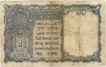 One Rupee Bank Note Signed By C E Jones of King Gorge VI of 1940.