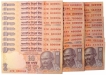 Fancy Numbers Ten Rupees Bank Notes Signed By Y V Reddy.