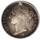 Error Silver One Rupee Coin of Victoria Queen of 1840.