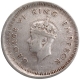 Error Silver One Rupee Coin of King George VI of Bombay Mint of 1942.