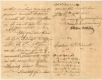 Autograph of Ghulam Muhammad Sultan Sahib, 14th Son of Tipu Sultan of Mysore.