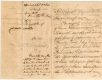 Autograph of Ghulam Muhammad Sultan Sahib, 14th Son of Tipu Sultan of Mysore.