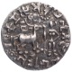 Silver Drachma Coin of Amoghbuti of Kuninda Dynasty.