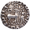 Silver Drachma Coin of Amoghbuti of Kuninda Dynasty.