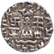 Silver Drachma Coin of Amoghbuti of Kuninda Dynasty.