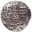 Silver Drachma Coin of Amoghbuti of Kuninda Dynasty.