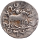 Silver Drachma Coin of Mahadeva of Audumbara Dynasty.