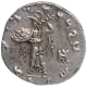 Silver Drachma Coin of Menander I of Indo Greeks.