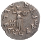 Silver Drachma Coin of Menander I of Indo Greeks.