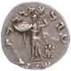 Silver Drachma Coin of Menander I of Indo Greeks.