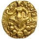 Gold Dinar Coin of Chandragupta II of Gupta Dynasty of Archer type.