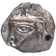 Silver Drachma Coin of Harshavardhana of Pushybhuti Dynasty of Post Guptas.