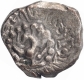 Silver Drachma Coin of Harshavardhana of Pushybhuti Dynasty of Post Guptas.