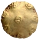 Gold Gadyana Coin of Rajyabhushana of Eastern Chalukyas.