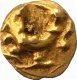 Gold Fanam Coin of Vikramaditya VI of Chalukyas of Kalyana.