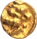 Gold Haga Coin of Nolambas of Nolambavadi.