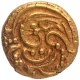 Gold Pagoda Coin of Westren Ganga Dynasty.