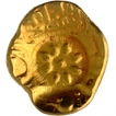 Gold Padma Tanka Coin of Krishna Deva of Yadavas of Devagiri.