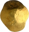 Gold Padma Tanka Coin of Krishna Deva of Yadavas of Devagiri.