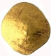 Gold Gadyana Coin of Ramachandra of Yadavas of Devagiri.