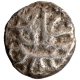 Silver One twelfth Coin of Ala ud din Bahman Shah of Bahmani Sultanate.