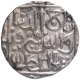 Silver Tanka Coin of Taj ud din Firuz Shah of Hadrat Ahsanabad Mint of Bahamani Sultanate.