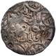 Silver Tanka Coin of Shihab ud din Bayazid of Firuzabad Mint of Bengal Sultanate.