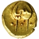 Gold Pagoda Coin of Sikandar Adil Shah of Bijapur Sultanate.