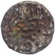 Billon Three Gani Coin of Muizz ud Din Kaiqubad of Delhi Sultanate.