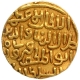 Gold Tanka Coin of Jalal ud din Firuz of Hadrat Delhi Mint of Khilji Dynasty of Delhi Sultanate.