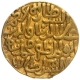 Gold Tanka Coin of Ala ud din Muhammad Khilji of Hadrat Delhi Mint of Khilji Dynasty of Delhi Sultanate.