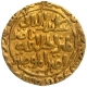 Gold Tanka Coin of Ala ud din Muhammad Khilji of Hadrat Delhi Mint of Khilji Dynasty of Delhi Sultanate.