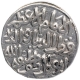 Silver Tanka Coin of Qutb ud din Mubarak of Hadrat Dar ul Khilafa Mint of Khilji Dynasty of Delhi Sultanate.